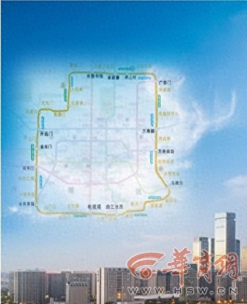 西安地铁8号线即将开通，内环外环傻傻分不清？这份攻略让你不再迷路  第1张