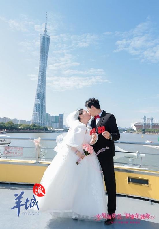 18对新人在广州浪漫集体婚礼，甜蜜花城缘主题曲发布，幸福最真  第3张