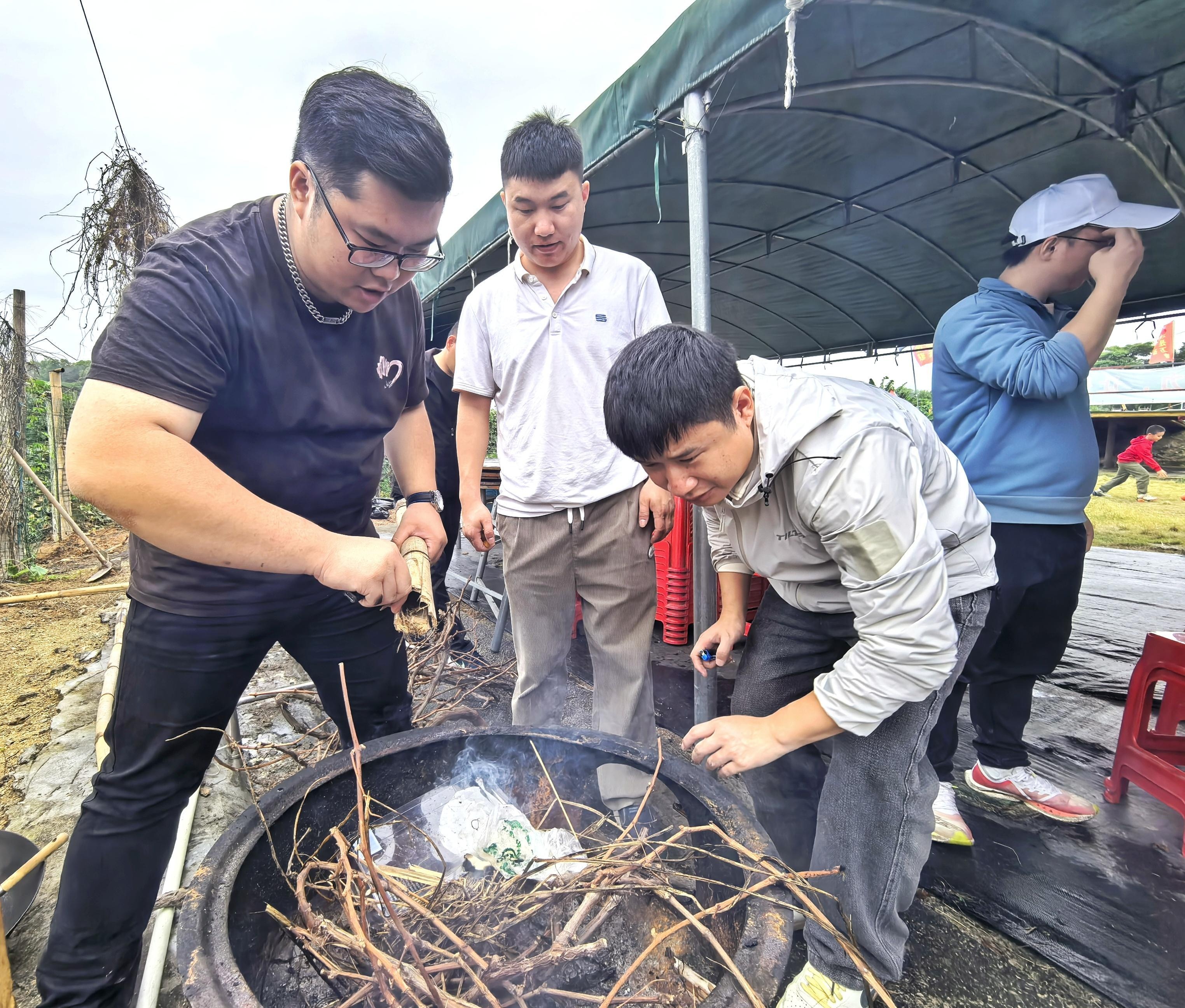 玉塘街道职工减压新招：垂钓煮茶，享受自然宁静，工作烦恼一扫而空  第5张