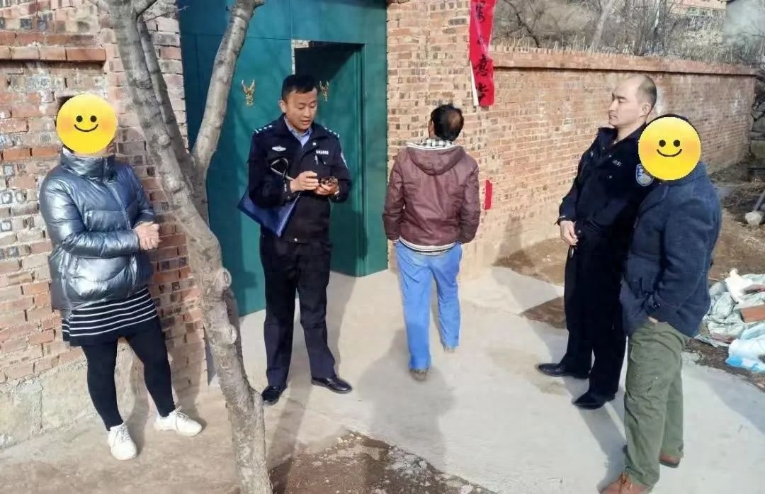 冬季行动：民警化解邻里纠纷，温暖了这个寒冷的冬天  第1张