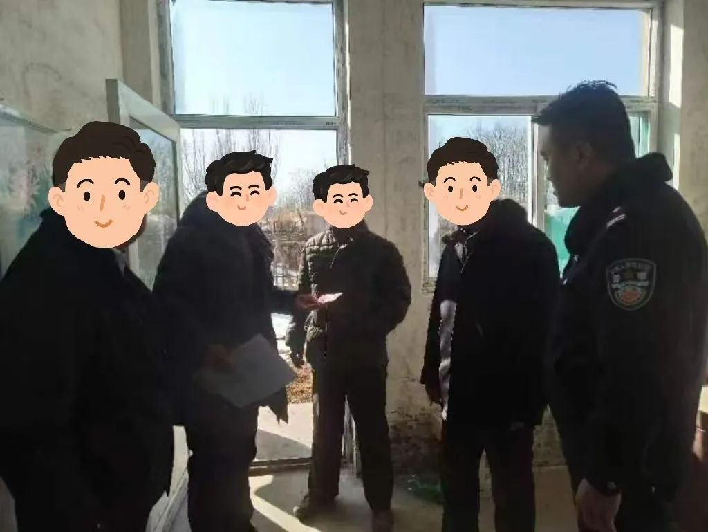 冬季行动：民警化解邻里纠纷，温暖了这个寒冷的冬天  第2张