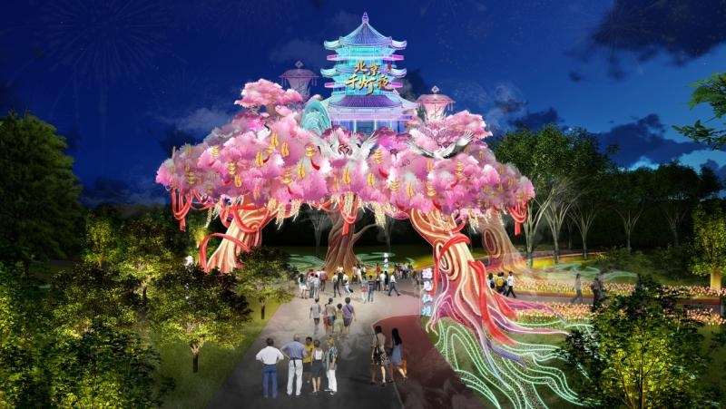 2025北京千灯夜即将启幕，温榆河公园将成夜文化新地标  第2张