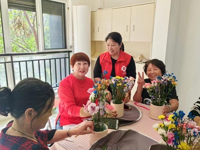 城南冬日暖意浓：非遗传承与邻里情深，温暖秋冬文明实践活动持续升温  第6张