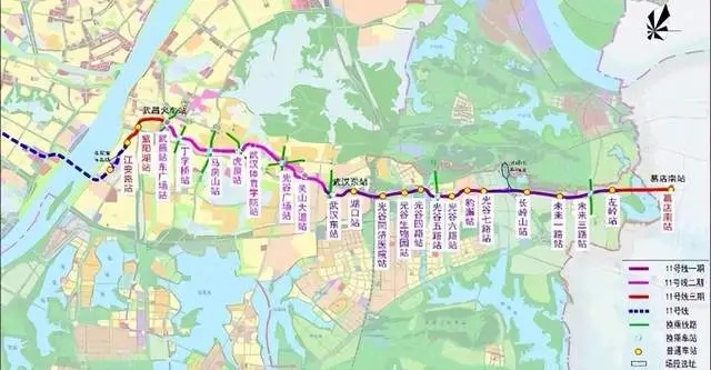 武汉地铁11号线即将开通，市民通勤时间将减半，你还在等什么？  第3张