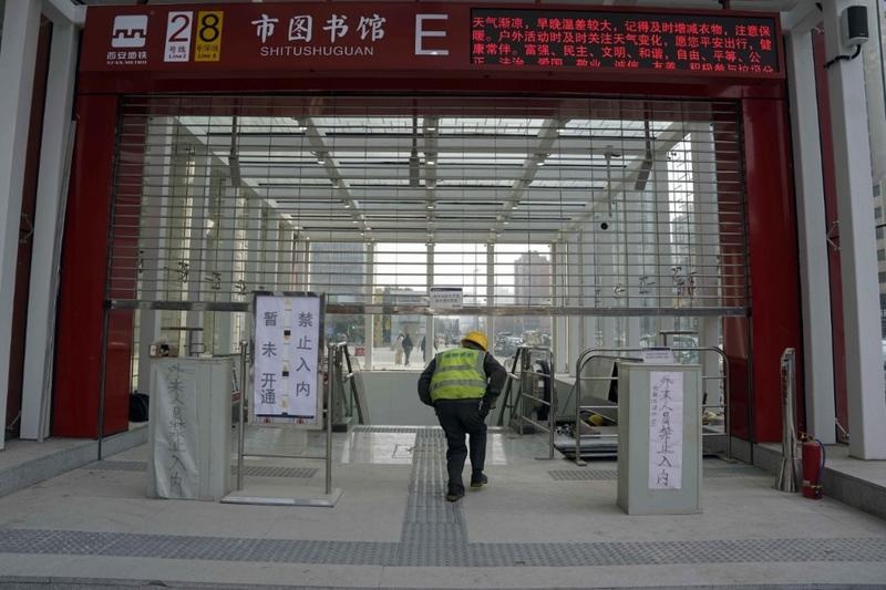 西安地铁8号线即将开通，37座车站串联全城，换乘之王即将揭开神秘面纱  第2张