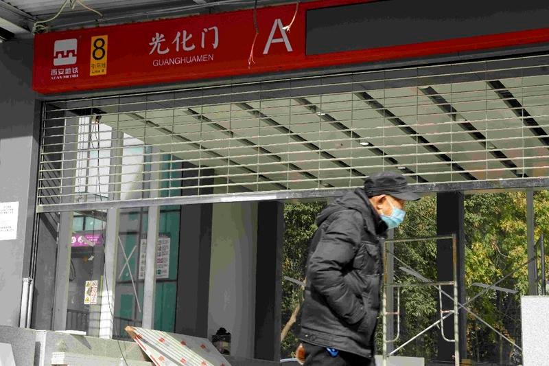 西安地铁8号线即将开通，37座车站串联全城，换乘之王即将揭开神秘面纱  第7张