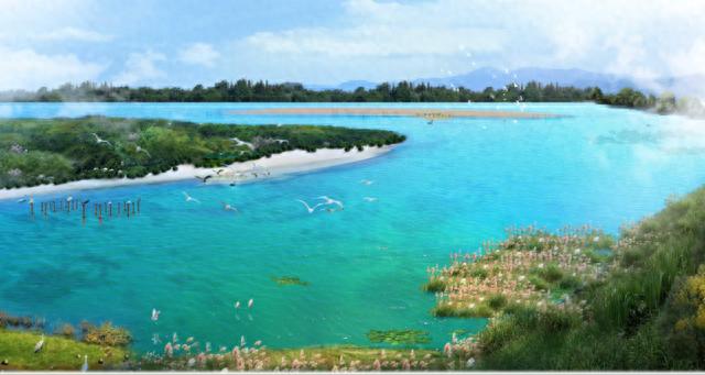 钱塘区蓝色海湾整治行动：5000万生态修复资金助力湿地公园，明年开工