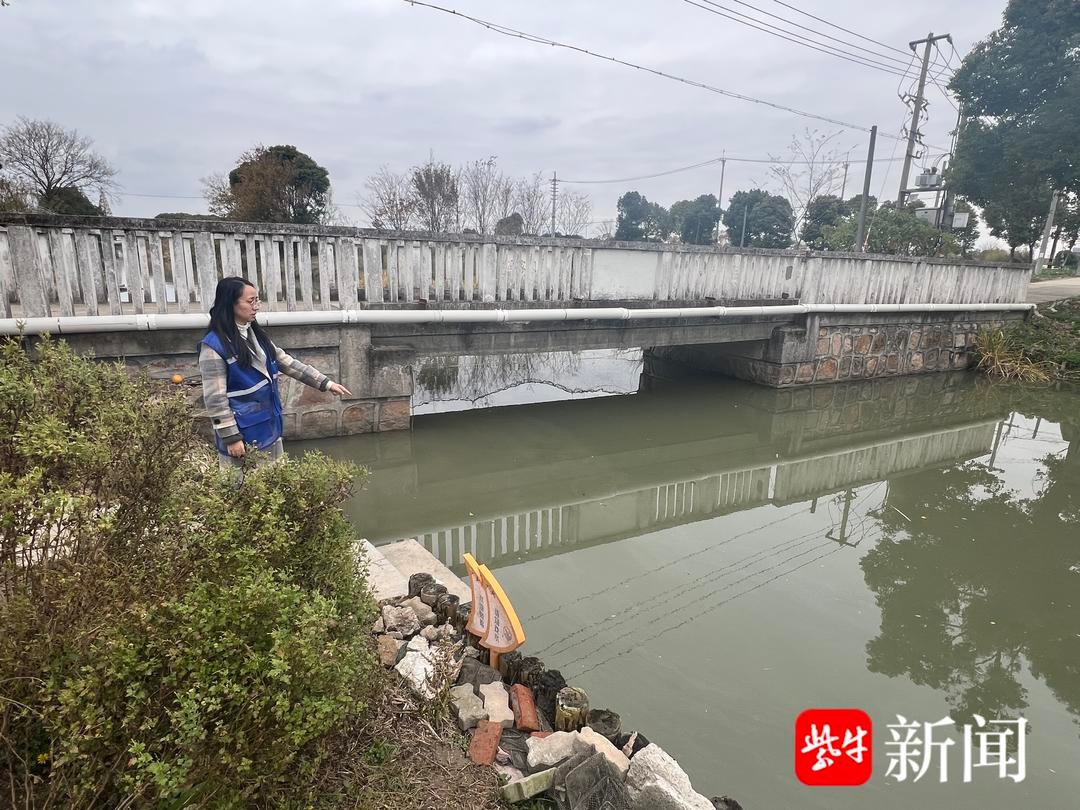 常熟李村村网格员巡河护河，守护水清岸绿的美丽家园  第3张