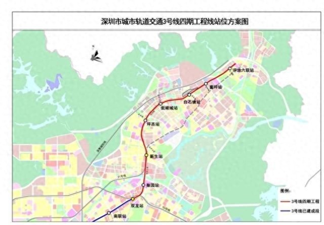深圳地铁3号线四期即将开通，9.28公里新线路带来全新出行体验  第1张