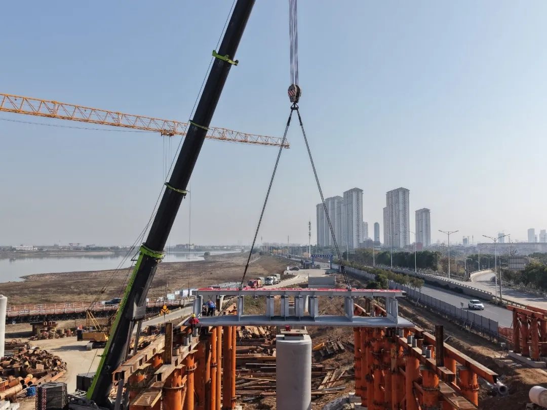 揭秘！中铁大桥局如何用科技力量打造南昌交通新枢纽，背后故事令人震撼  第2张