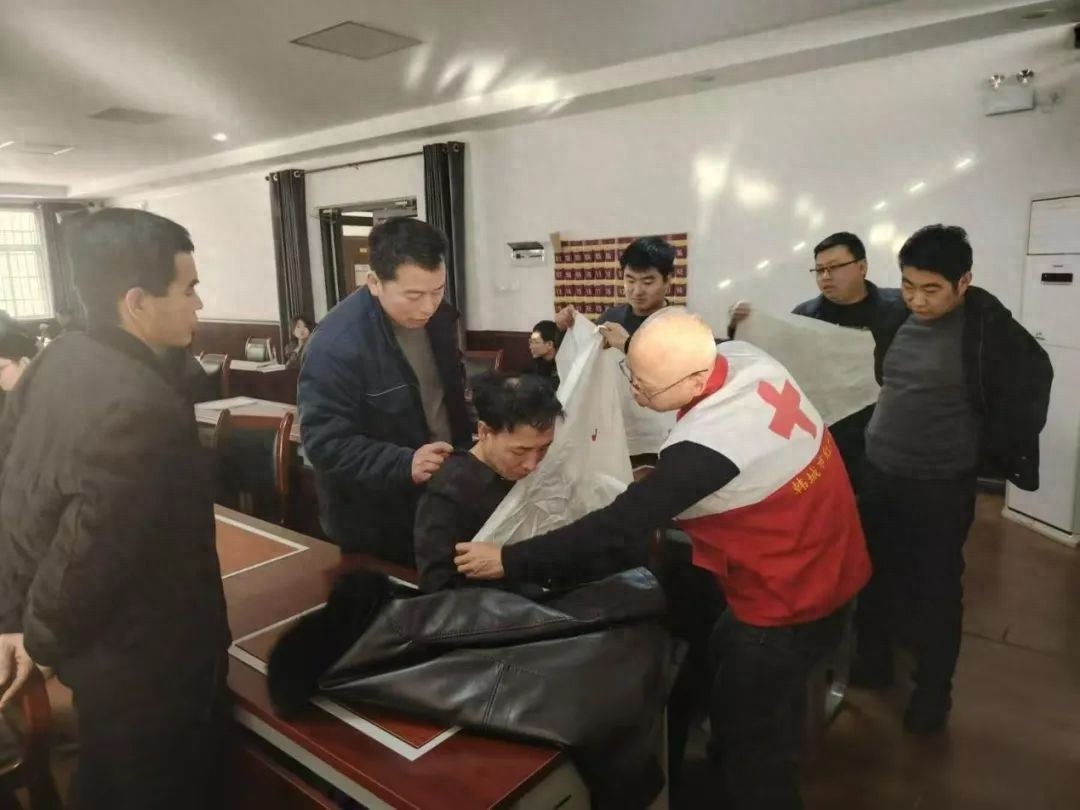 惊！矿区职工竟掌握这项救命技能，关键时刻能救人一命  第1张