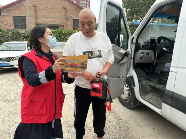 交通安全宣传进社区，这些知识你都知道吗？  第3张