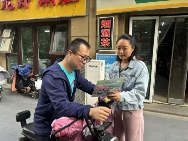 市中区白马山街道整治非机动车停放秩序，效果惊人  第1张