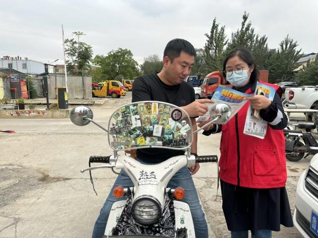 市中区白马山街道整治非机动车停放秩序，效果惊人  第3张
