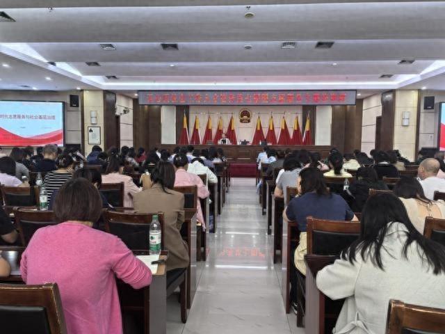 170 余人齐聚！长沙市天心区这场志愿服务专题培训班，你参加了吗？  第1张