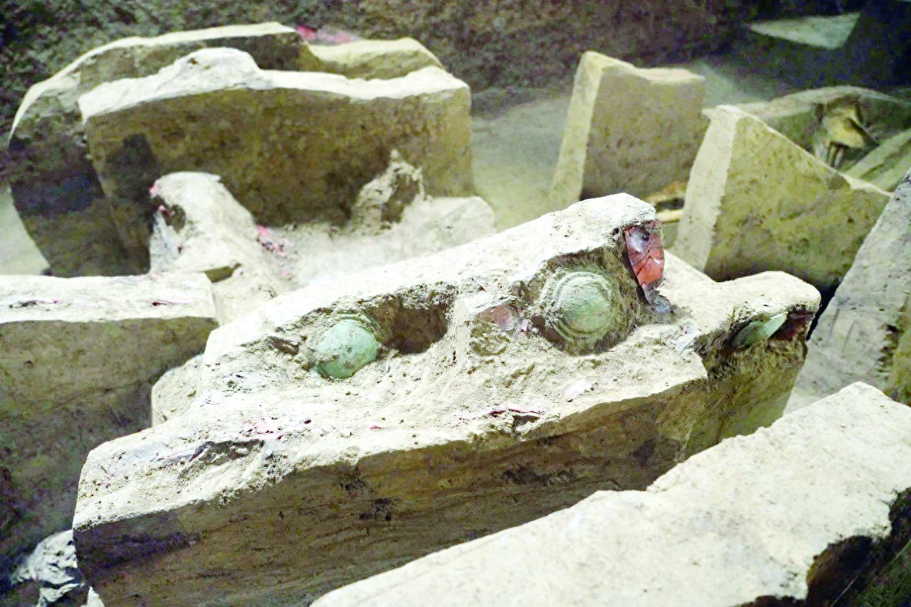 3000 余座墓葬出土罕见文物！西安长安曹家堡村考古发掘重大发现  第1张