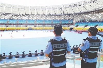 第十二届全国少数民族传统体育运动会第二次安保综合实战演练活动在三亚举行  第1张