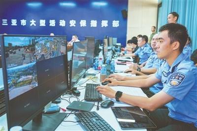 第十二届全国少数民族传统体育运动会第二次安保综合实战演练活动在三亚举行  第3张