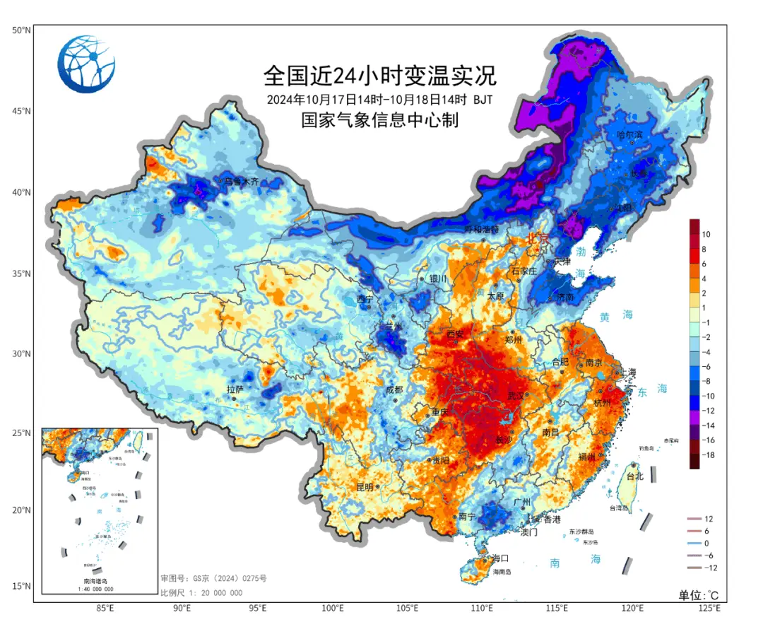 强冷空气来袭！周末北方将迎大降温，多地最低温不足-10℃，你准备好了吗？  第1张