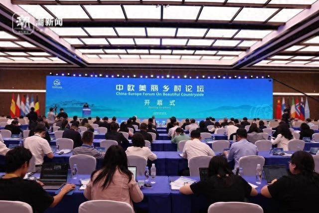 中欧首次！美丽乡村国际交流活动在浙江德清开幕，震撼全场  第1张