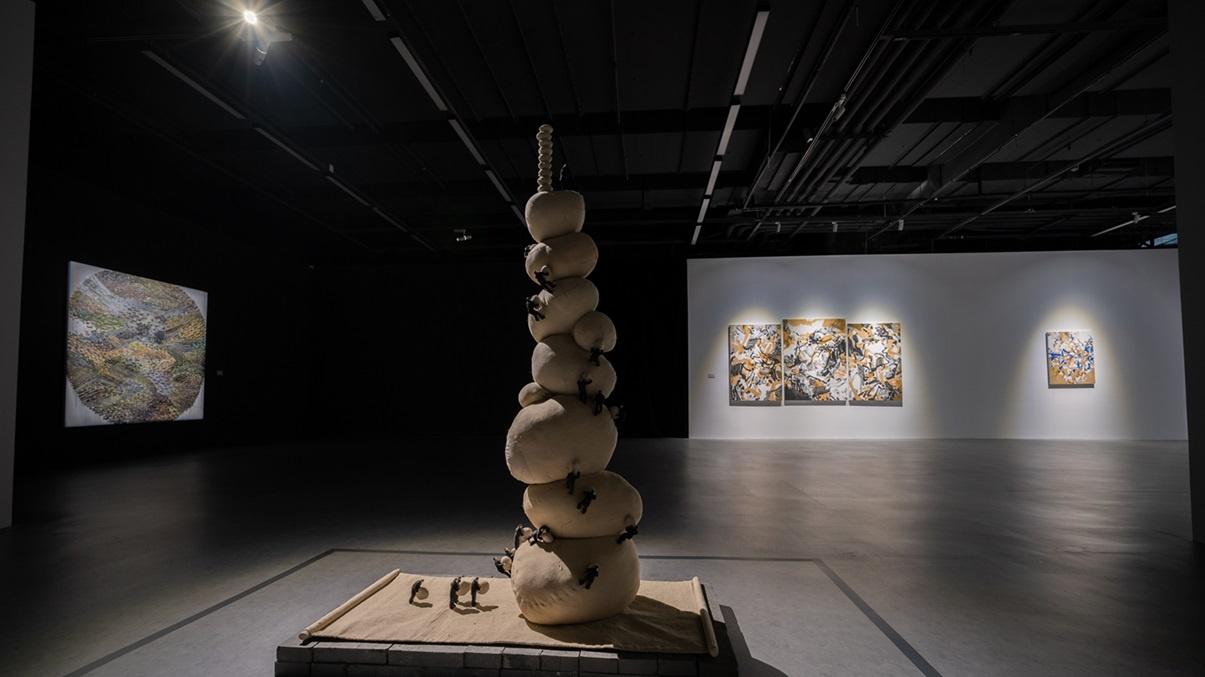 线·索 2024：11 位当代艺术家作品齐聚上海，东西方线条美学大碰撞  第2张
