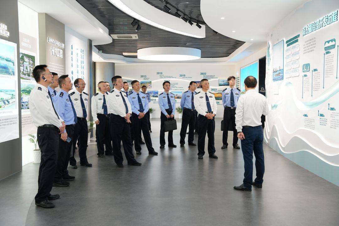 环太湖公安机关生态警务合作协议签订，为绿色发展保驾护航  第2张
