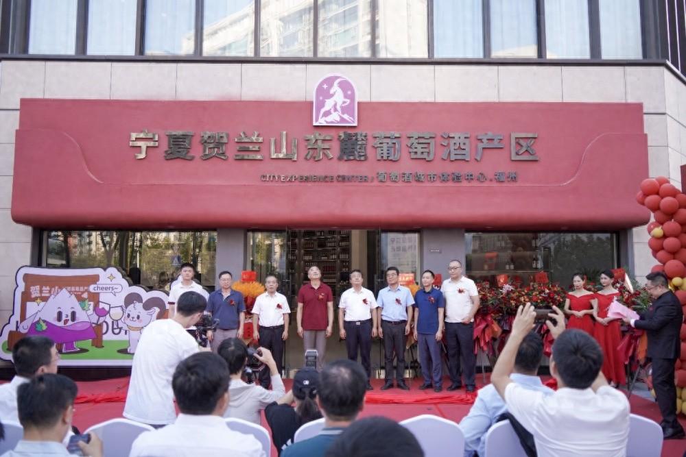探秘宁夏贺兰山东麓葡萄酒福州城市体验中心，领略黄金地带的独特魅力