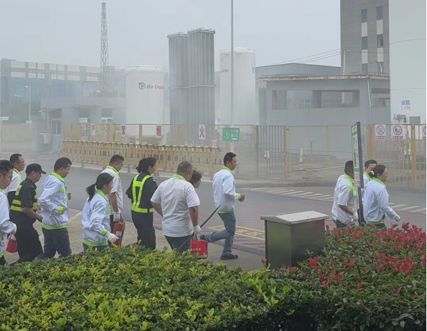 突发！江宁开发区举行 2024 年应急演练，筑牢生态环境安全防线  第2张