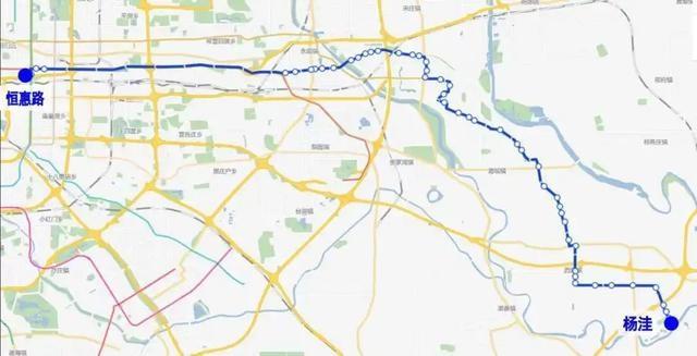北京公交线路优化调整，国贸桥地区公交线网密度将降低  第2张