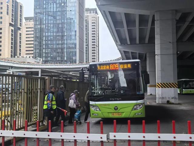北京公交线路优化调整，国贸桥地区公交线网密度将降低  第4张