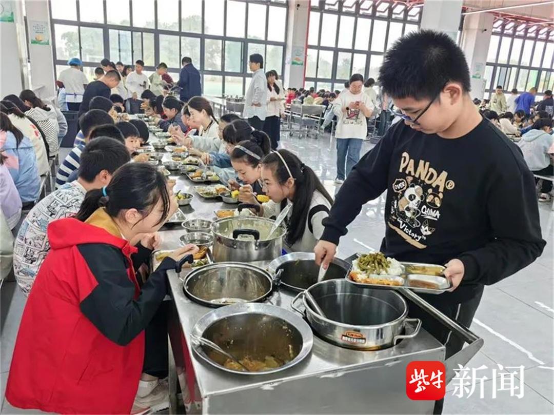 扬中校园食堂竟如此操作，师生们的饮食安全有保障了  第4张