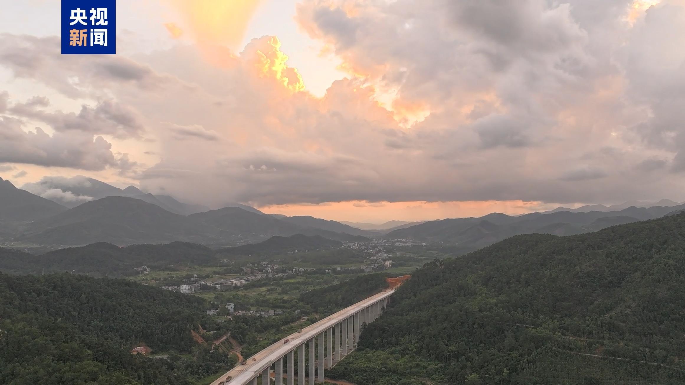 5.4 公里！上峒高速埔龙山隧道顺利贯通，2025 年底通车在望  第3张