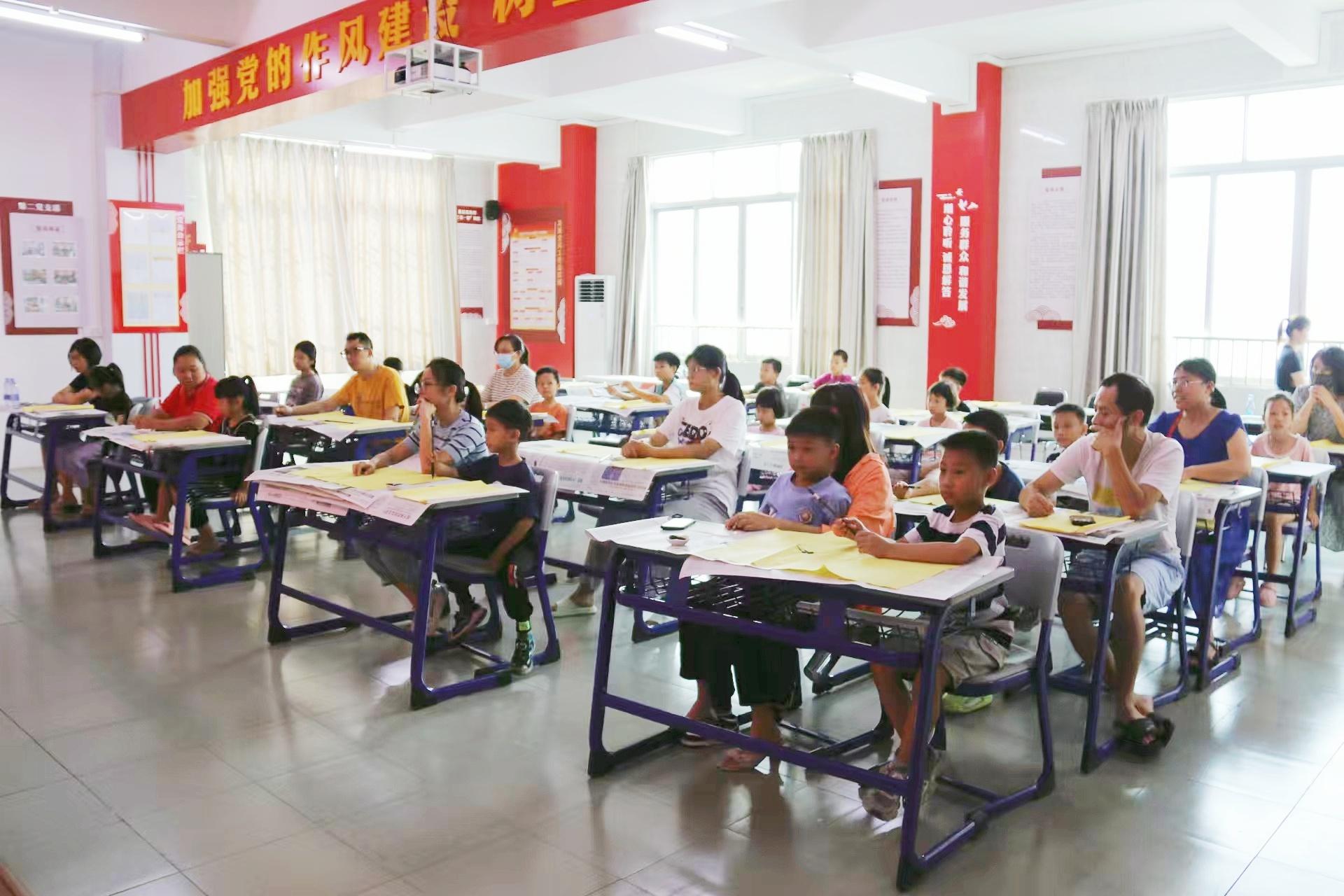 佛山社科联助力上元村：一场书法盛宴，点燃乡村文化振兴之火  第2张