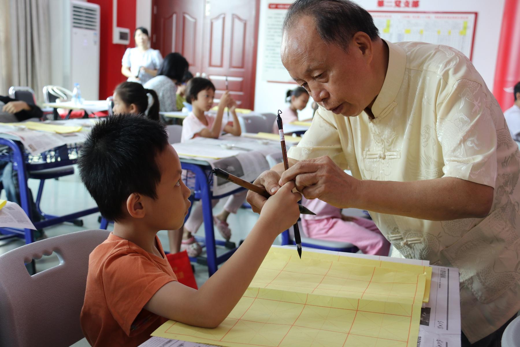 佛山社科联助力上元村：一场书法盛宴，点燃乡村文化振兴之火  第4张