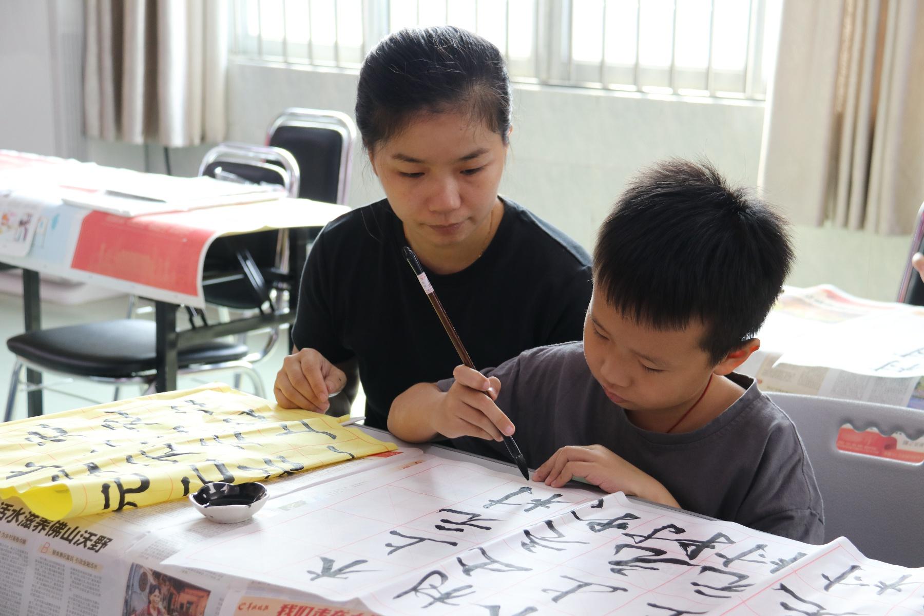 佛山社科联助力上元村：一场书法盛宴，点燃乡村文化振兴之火  第6张