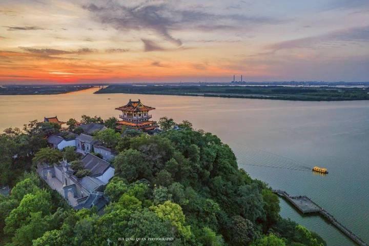 镇江的秋天，美得如此诗意，错过再等一年  第6张