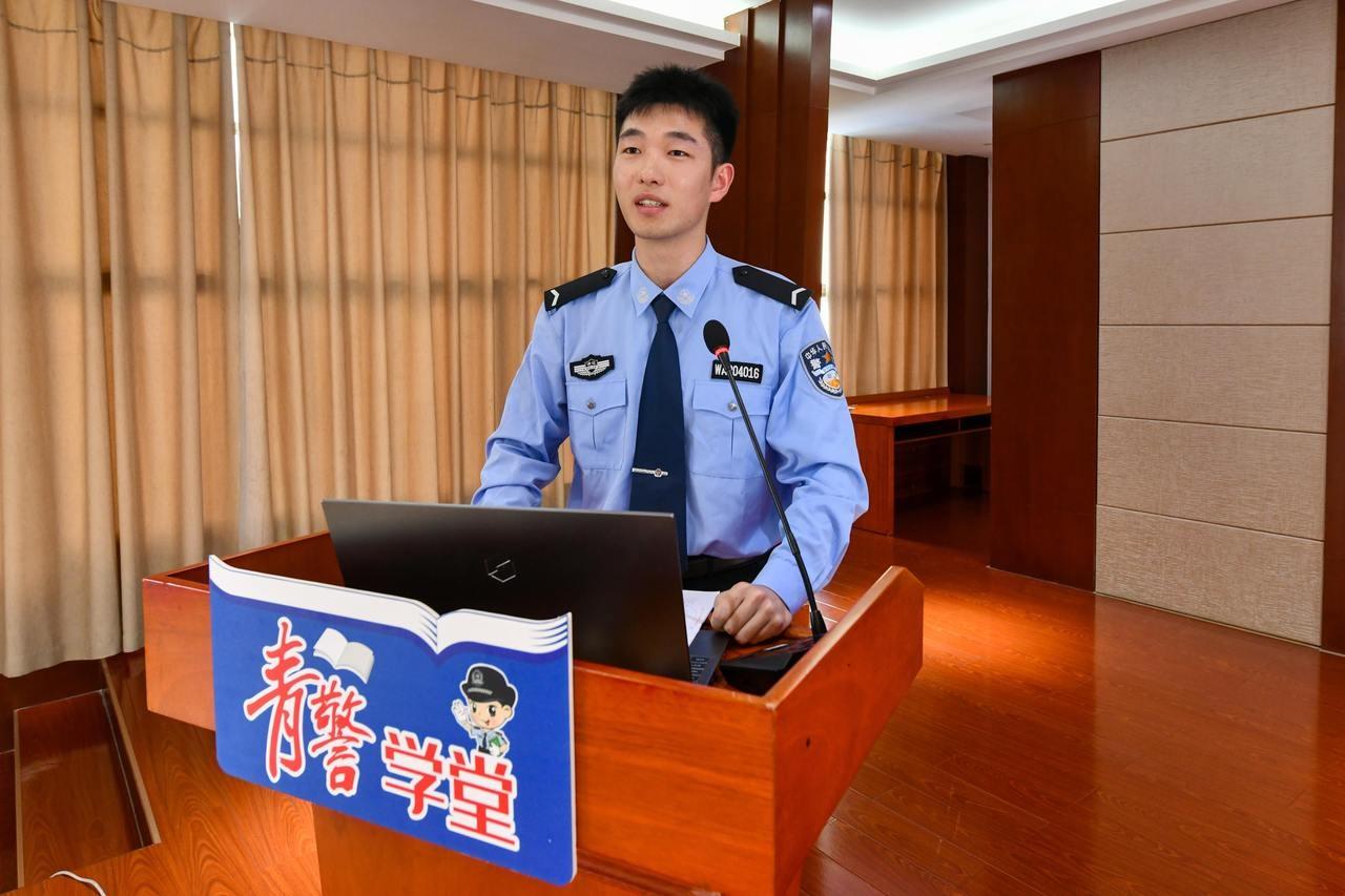 绍兴柯桥公安青警学堂第一期：知识与视觉的盛宴，你参加了吗？  第2张