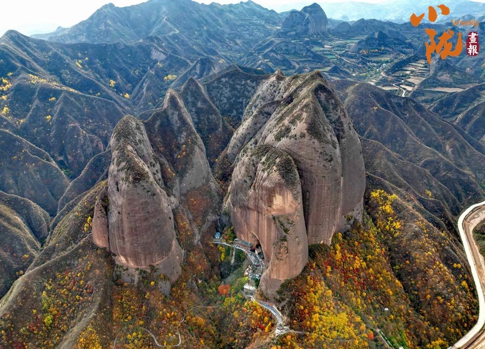 你绝对没见过！甘肃武山水帘洞石窟群，宛如仙境  第2张