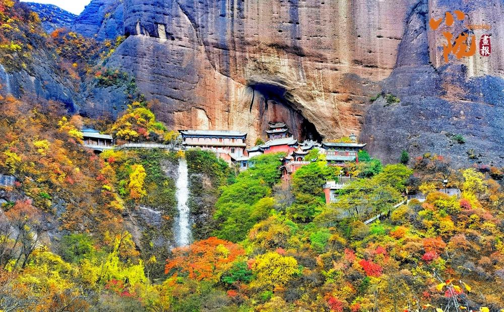 你绝对没见过！甘肃武山水帘洞石窟群，宛如仙境  第4张