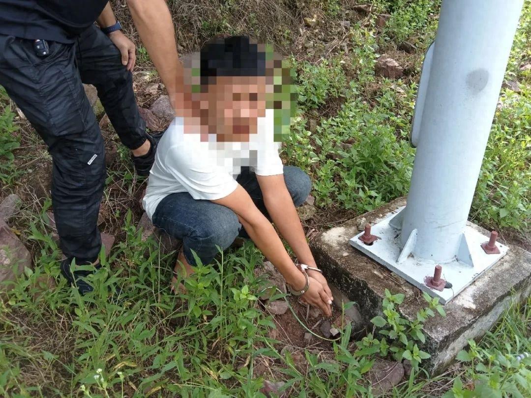 3 名涉案人员被捕！琼海公安侦破系列盗窃高速公路电缆案，20 余起案件告破  第1张