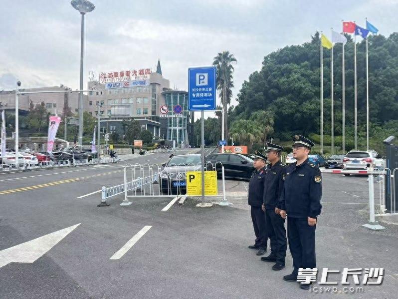 第 15 届金鹰节盛大启幕，开福区城管全力保障市容环境秩序  第1张