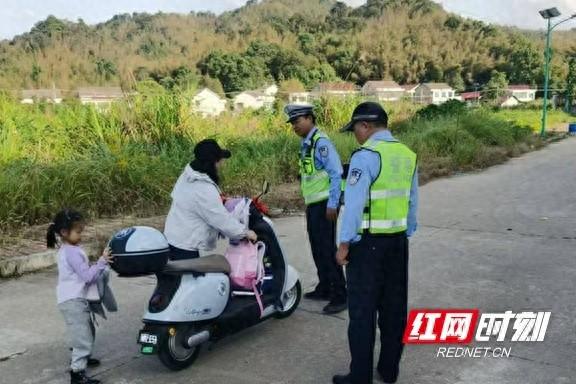 一盔一带专项整治行动：保障安全，从头开始  第1张
