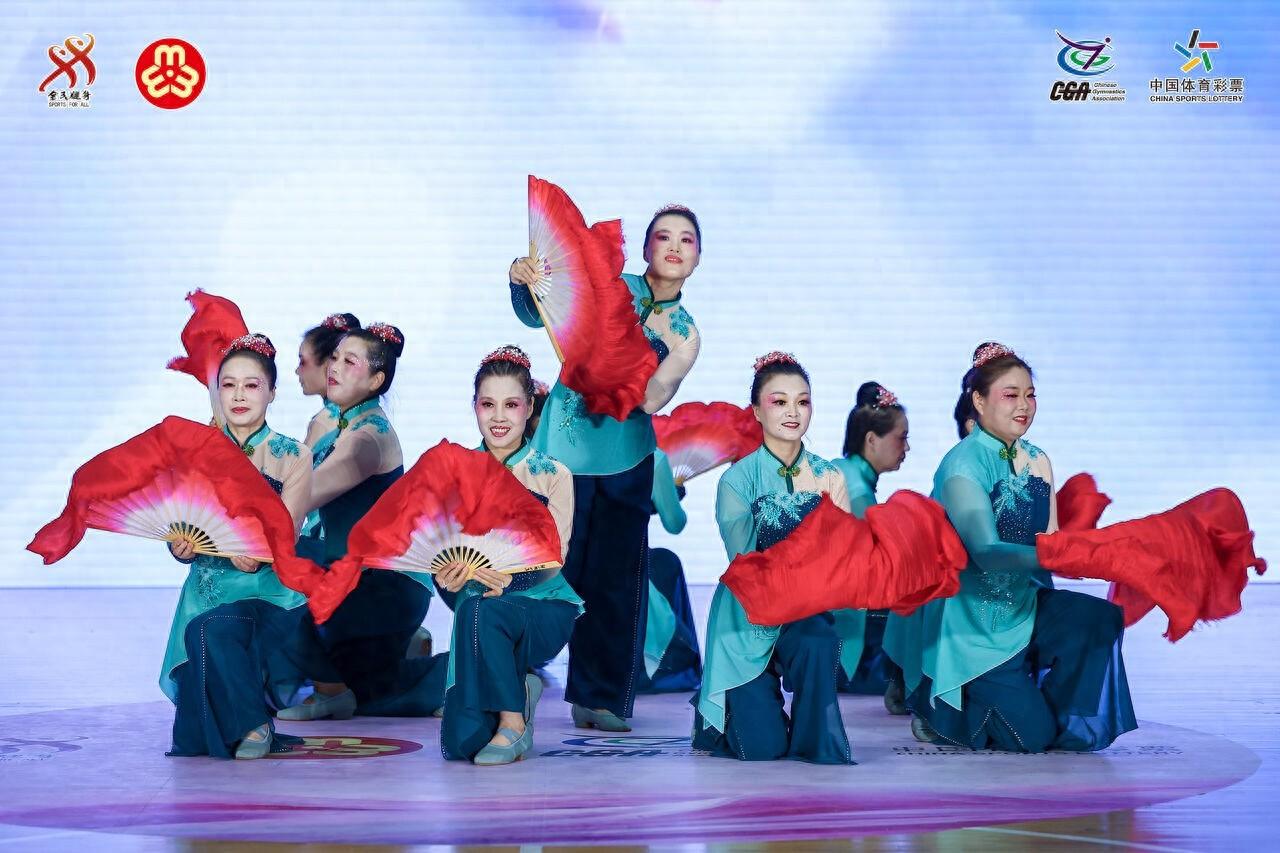2024 年全国妇女广场舞大赛浙江站：近 400 名精英同场竞技，诠释女性力量  第1张