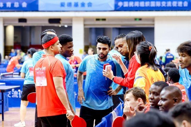 第五届爱德杯国际乒乓球公益赛成功举办，866 人参赛创历届之最  第2张