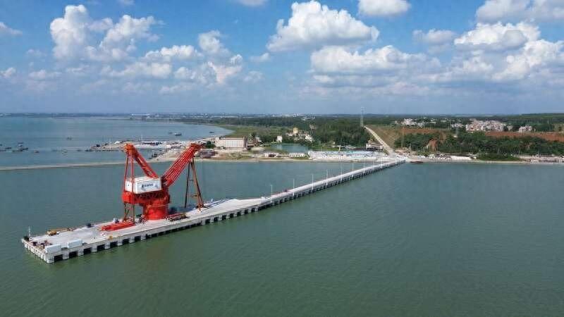 广东廉江核电项目一期大件码头工程建设任务完成，你知道它有多重要吗？