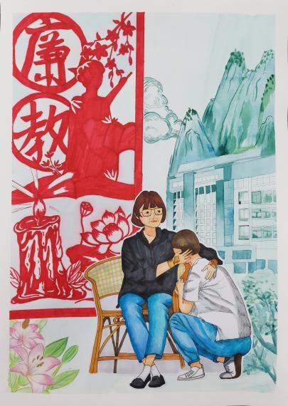 2024 年湾区中小学生作文与美术大赛，美术专家齐聚，谁将脱颖而出？  第2张