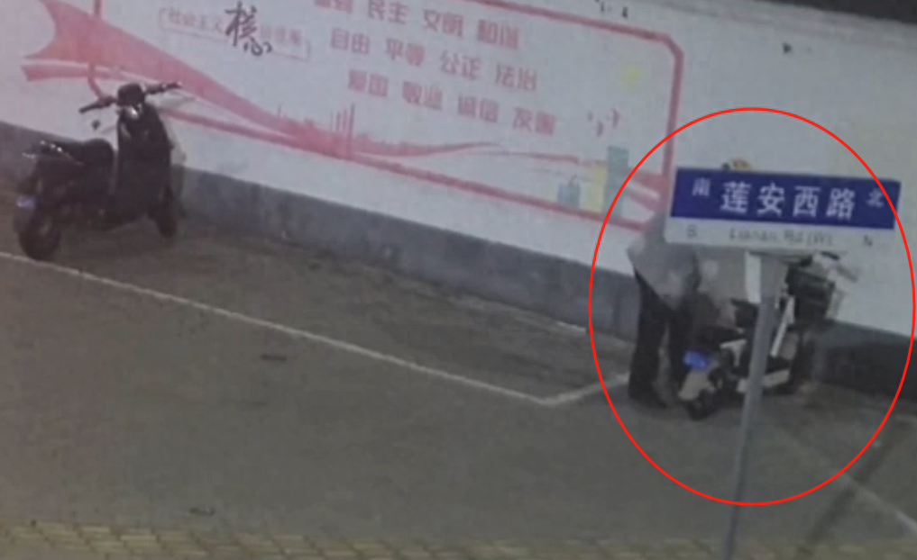 男子电动车被盗，民警火速出击，24 小时内人赃并获  第1张