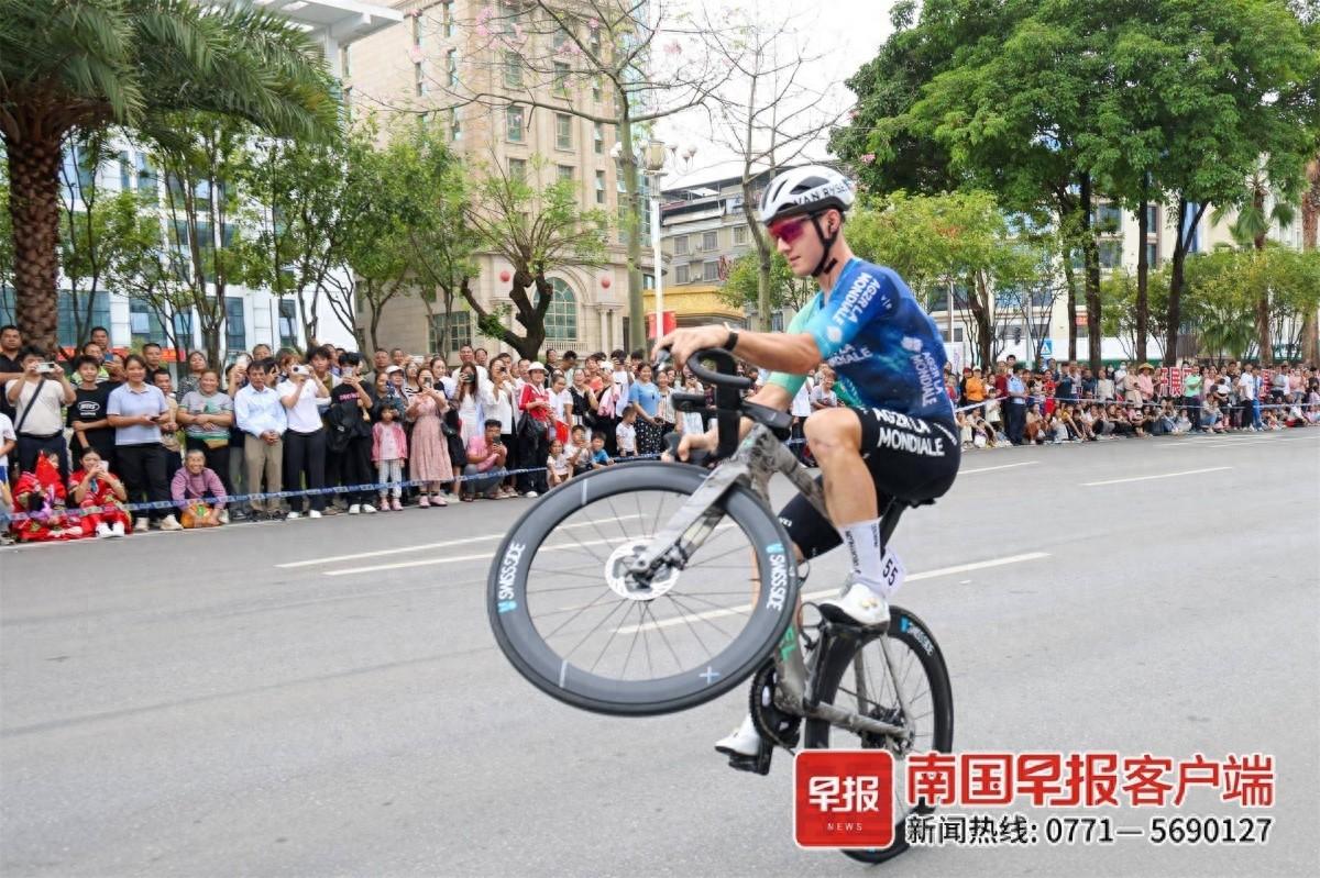 2024 环广西世巡赛：狂风暴雨中冲刺，谁能最终夺冠？  第1张