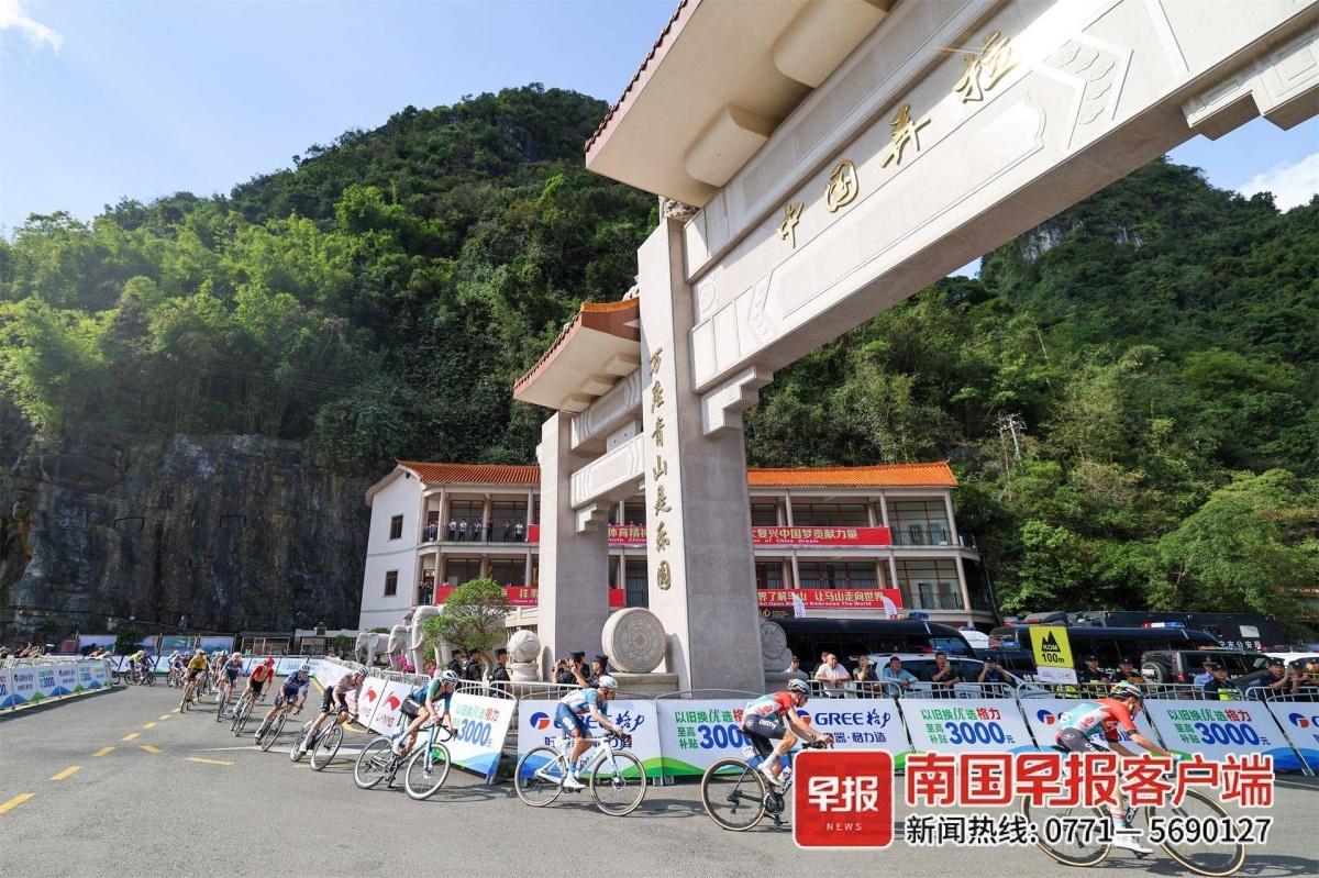 2024 环广西世巡赛：狂风暴雨中冲刺，谁能最终夺冠？  第2张