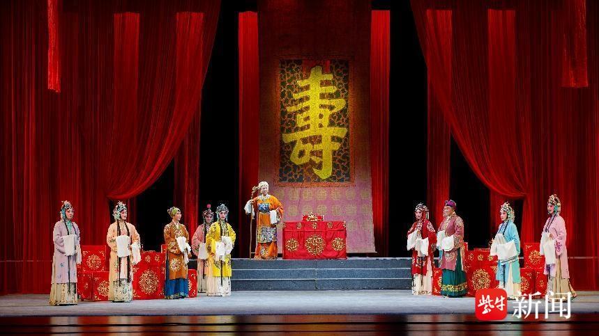 佘太君百岁挂帅，扬剧百岁挂帅10 月 20 日高邮大剧院震撼上演  第2张